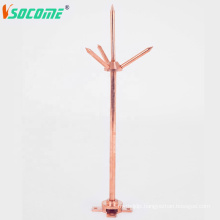ATC516 16mmx500mm Undergrounding Protection System Pure Copper or Copper Plated Steel Lightning Rod
